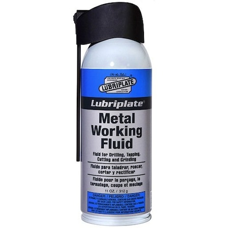 Lubriplate Metal Working Compound, Metal Working, Aerosol Can, Aerosol METAL WORKING FLD 11OZ AER CAN;L0185-063